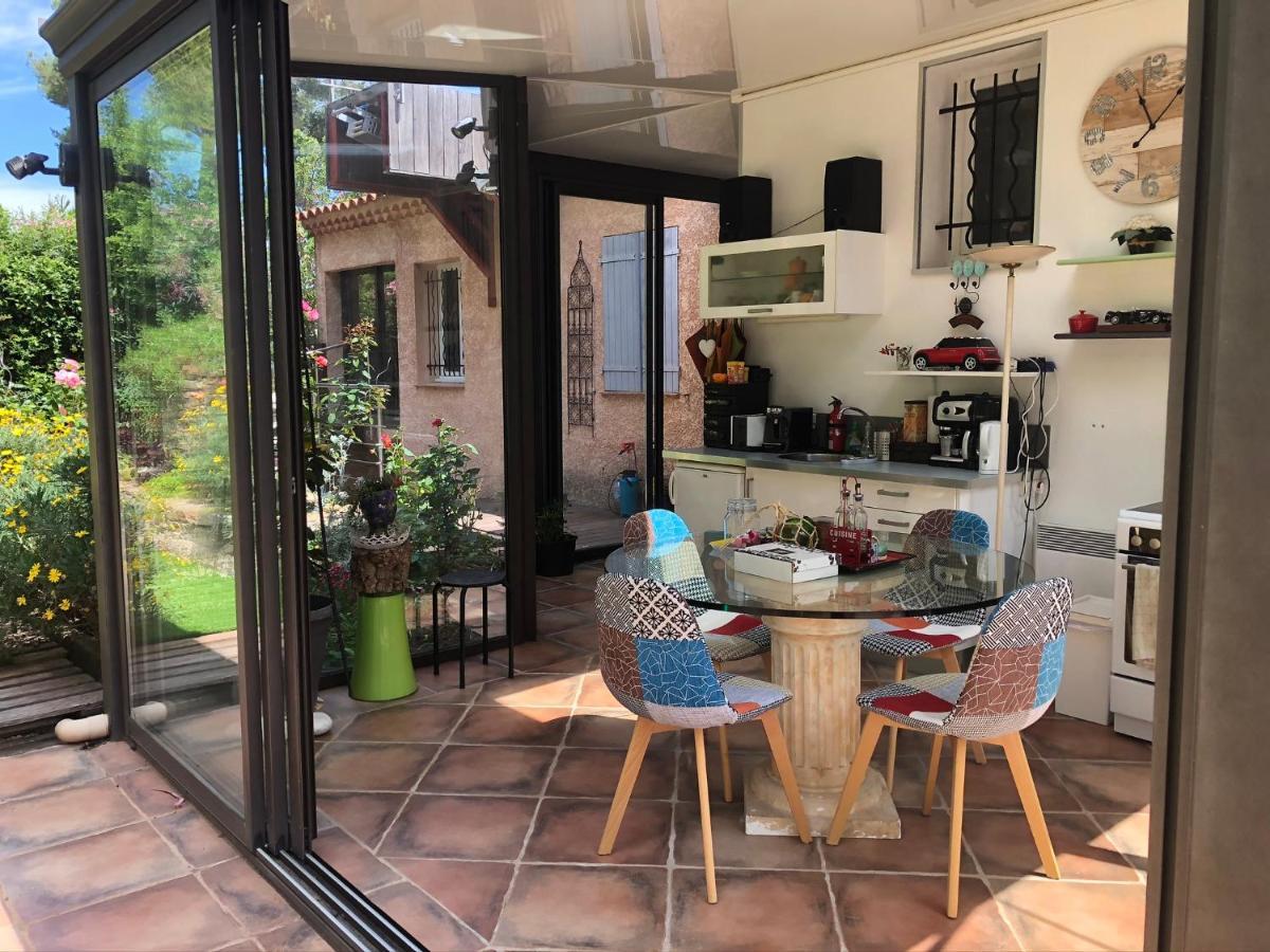 Logement Zen Sur La Colline Aux Mimosas Єр Екстер'єр фото