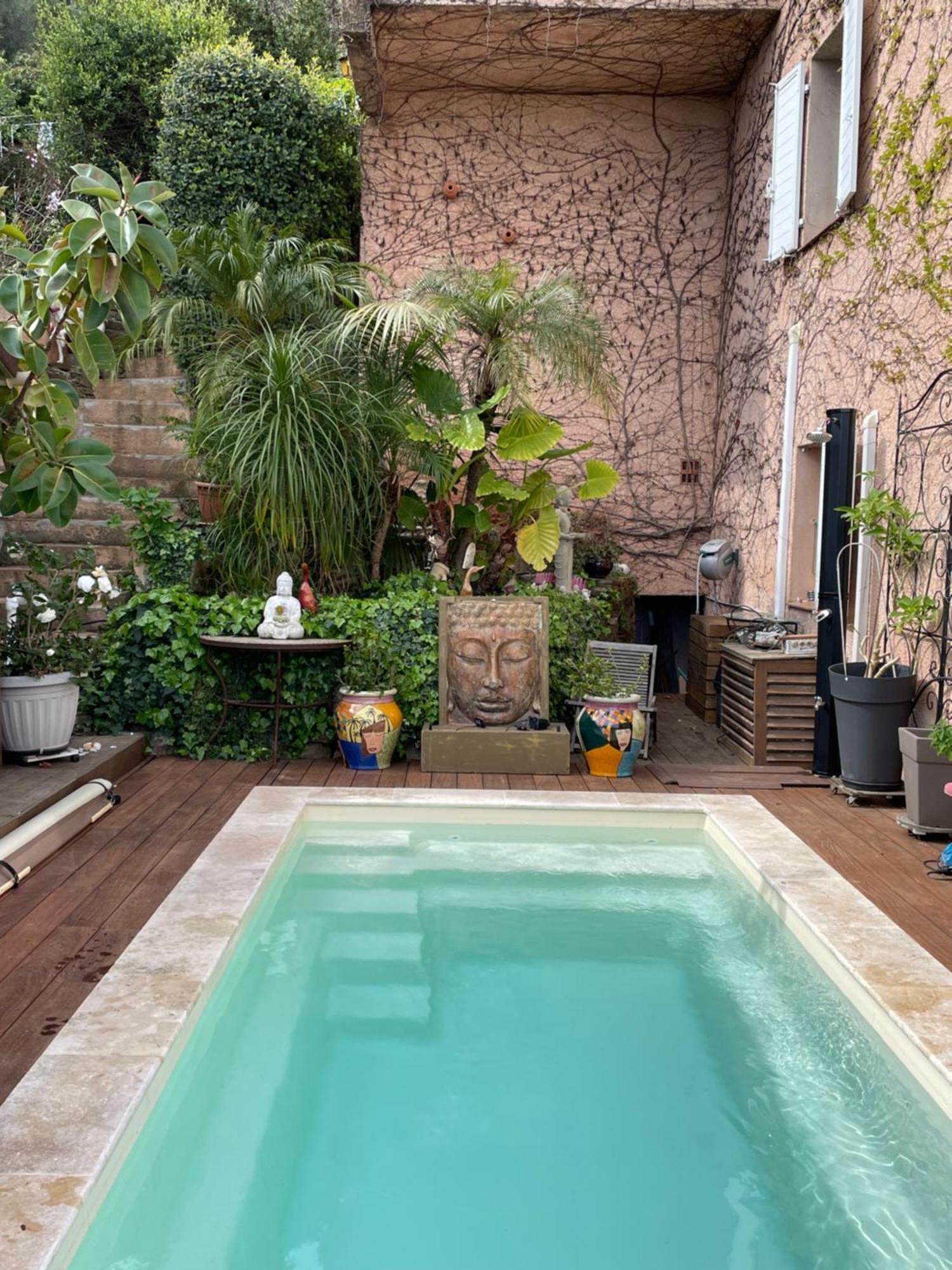 Logement Zen Sur La Colline Aux Mimosas Єр Екстер'єр фото